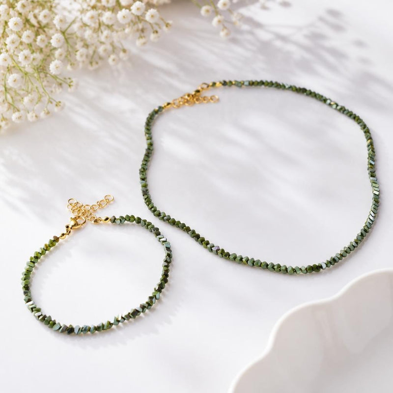 Marbella - set collana e bracciale