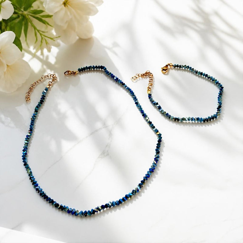 Marbella - set collana e bracciale