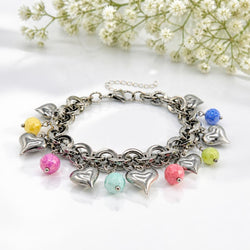 Summer color bold chain - bracciale