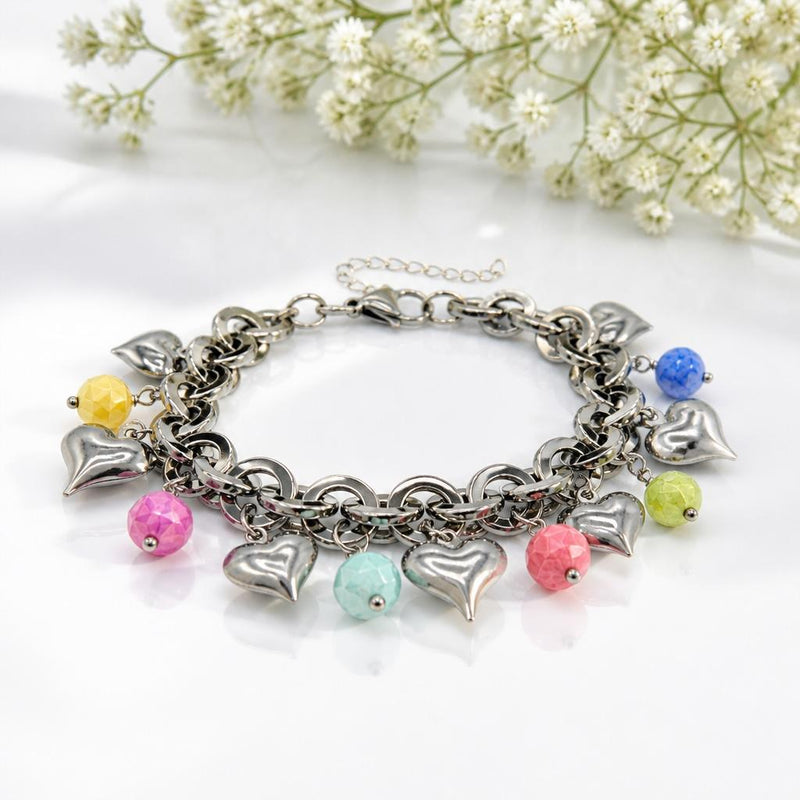 Summer color bold chain - bracciale