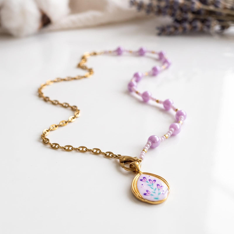 Lilia - Collana per charms di diversi colori