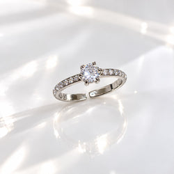 Brilly solitario - anello