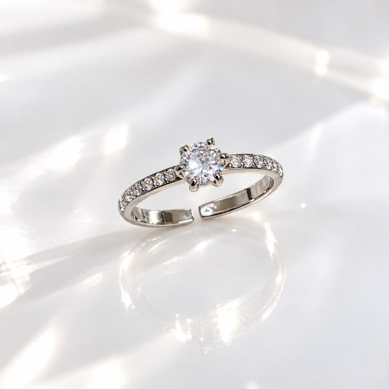 Brilly solitario - anello