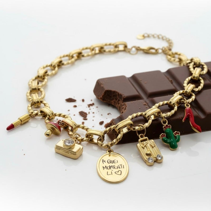 Charmy - Euphoria - collana personalizzabile