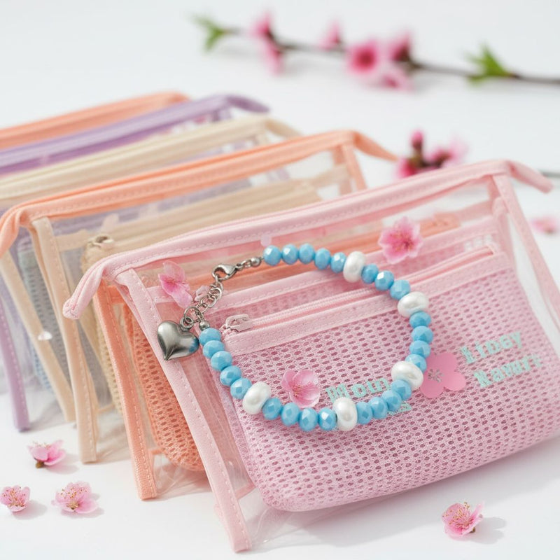 Bracciale sonoro con cristalli + beauty a sorpresa