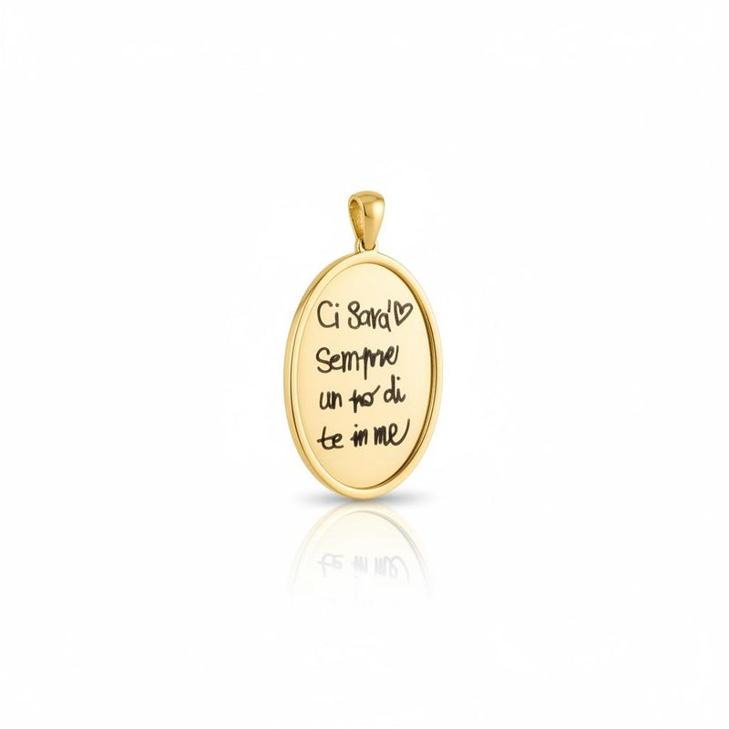 Noah - charms personalizzabili con scritta o disegno stilizzato