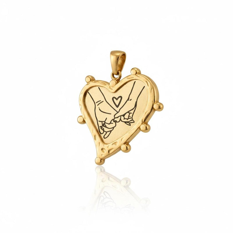Noah - charms personalizzabili con scritta o disegno stilizzato