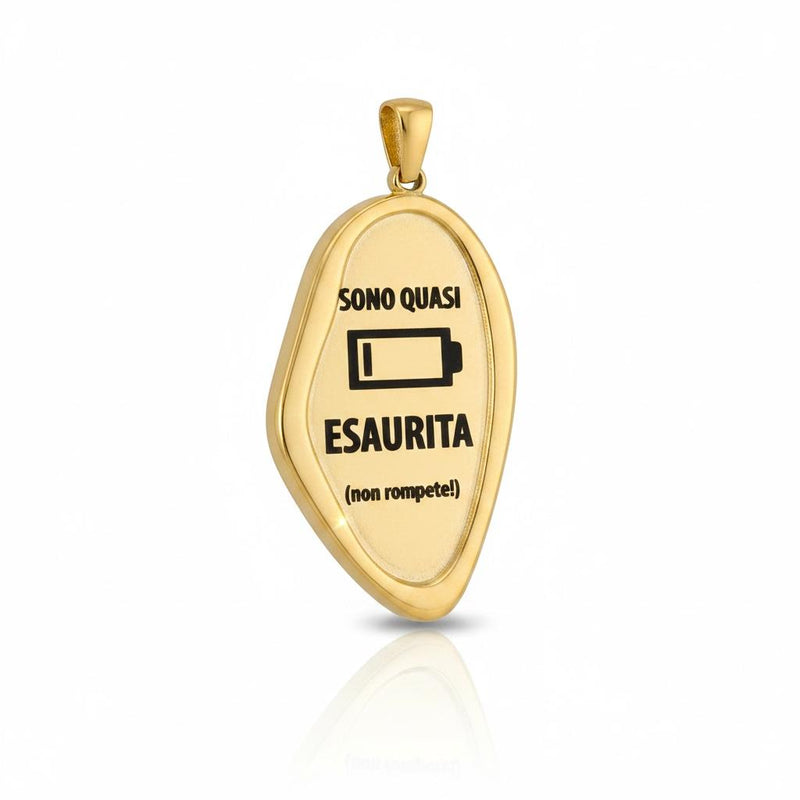 Noah - charms personalizzabili con scritta o disegno stilizzato