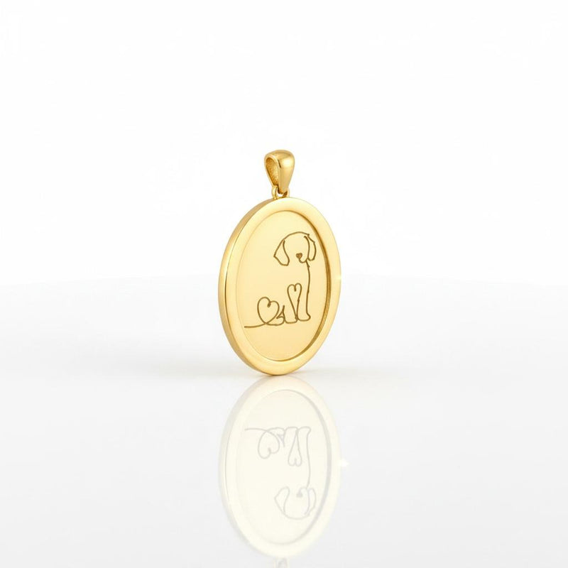 Noah - charms personalizzabili con scritta o disegno stilizzato