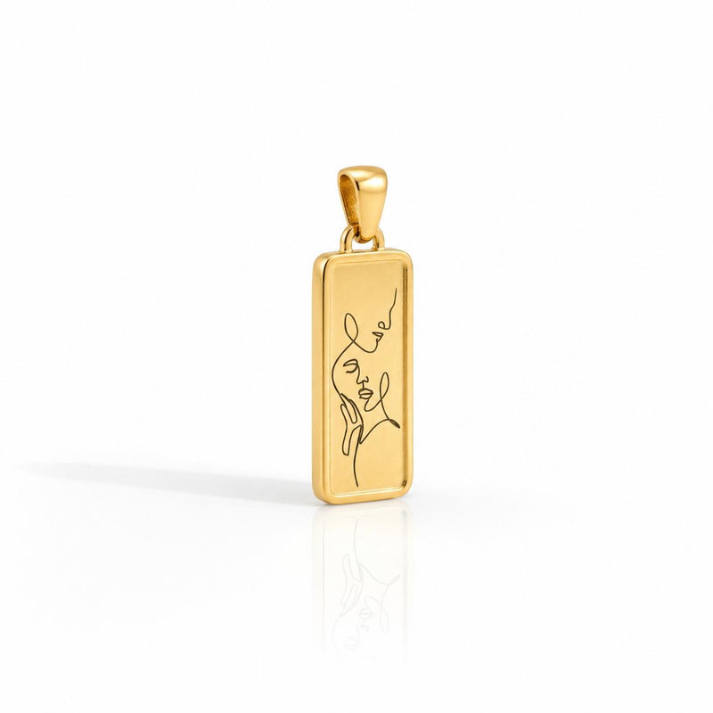 Noah - charms personalizzabili con scritta o disegno stilizzato