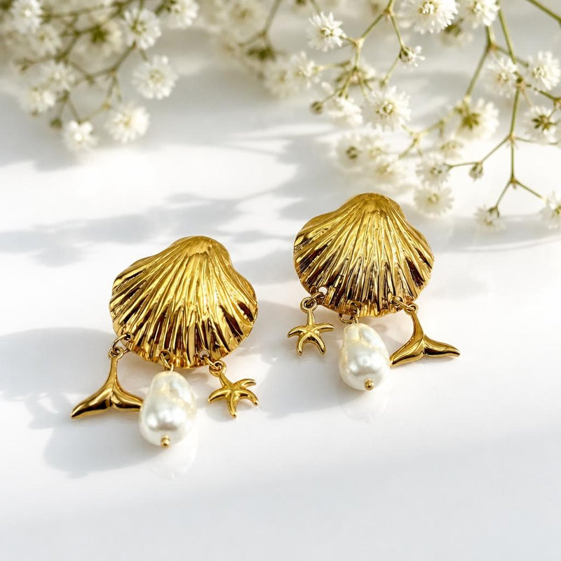 Shell - orecchini