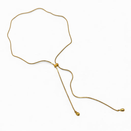 Linear - collana saliscendi