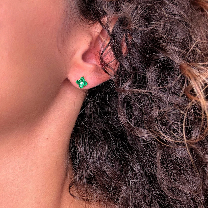 Flowers color - orecchini