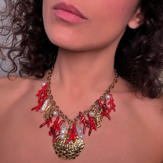 Coral - collana