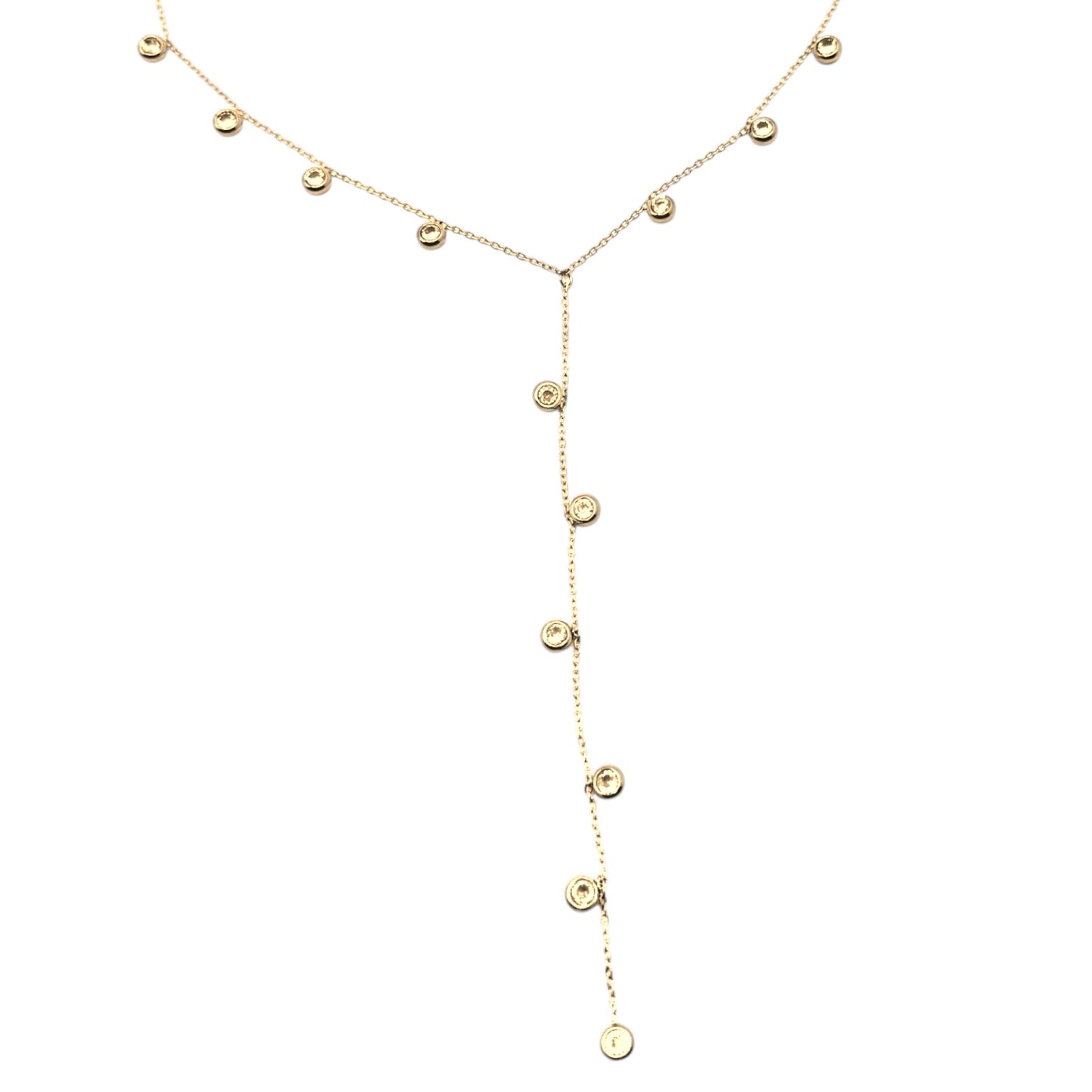 Giuly strass palline - Collana