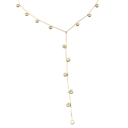 Giuly strass palline - Collana