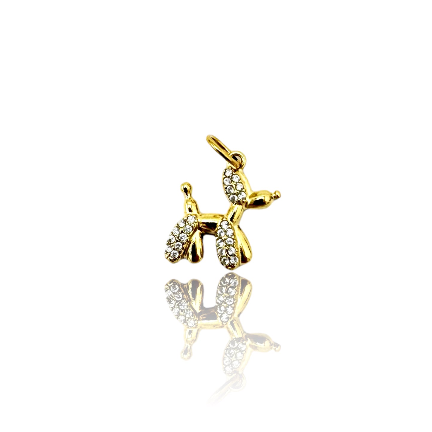 Charms  Bouble Dog Luxury Mini+ cordino in tessuto