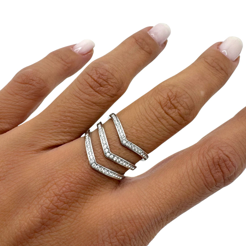 Anda strass - anello