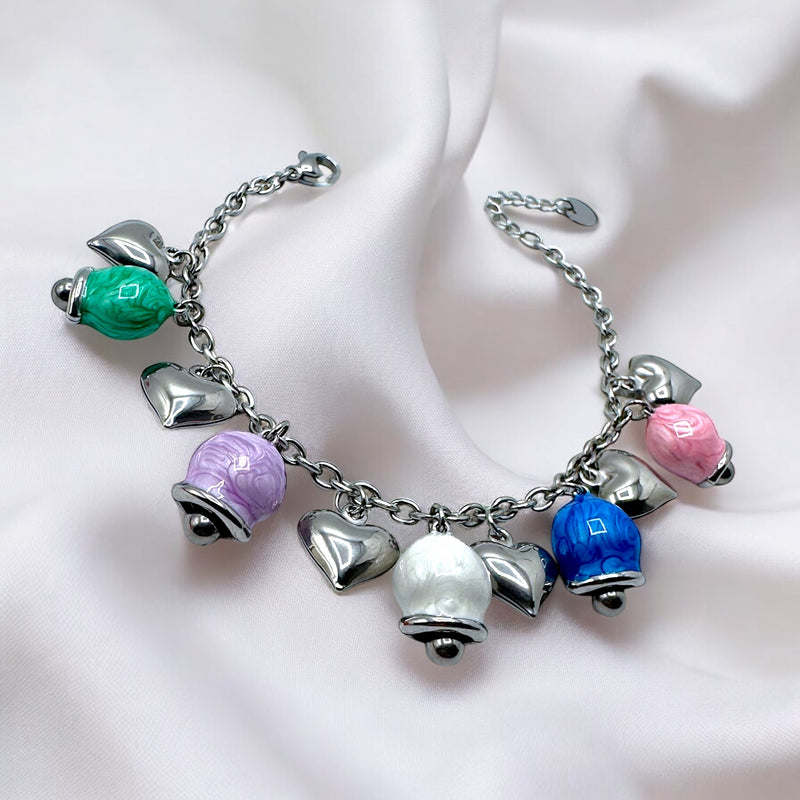 Bells love Color - bracciale sonoro