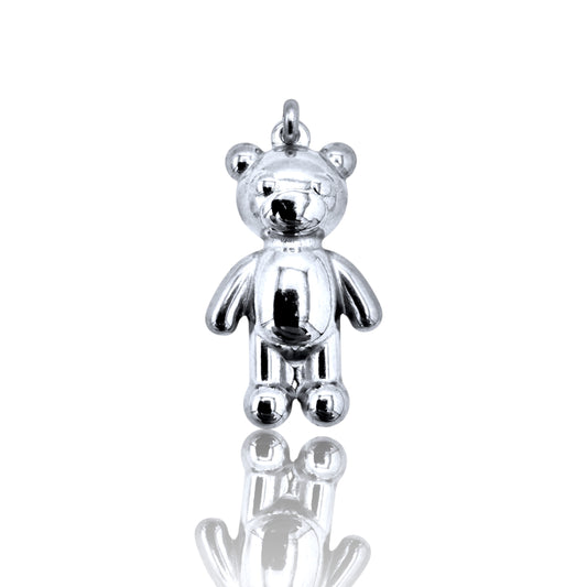 Charms  Teddy + cordino in tessuto