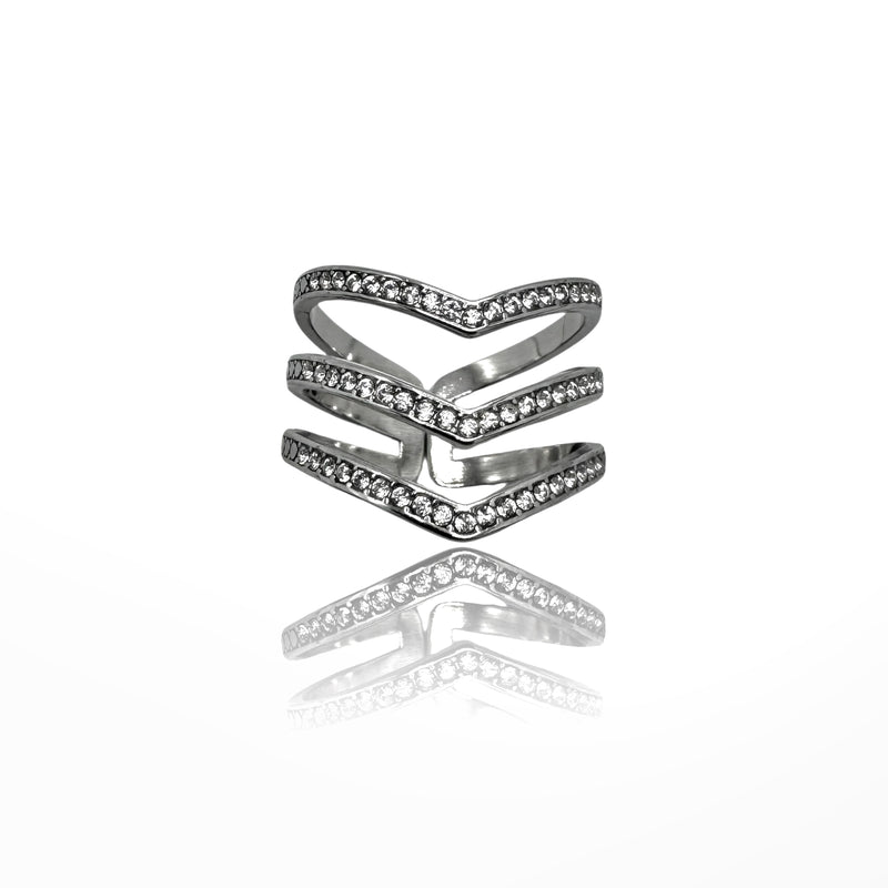 Anda strass - anello