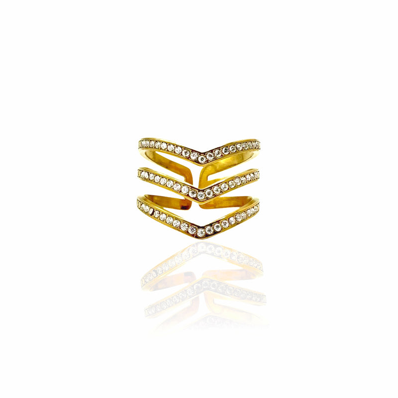 Anda strass - anello