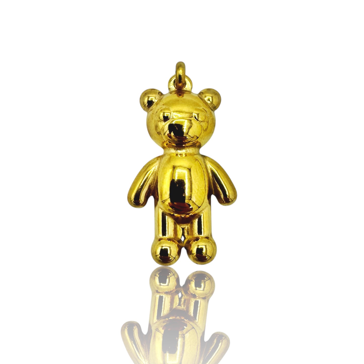 Charms  Teddy + cordino in tessuto