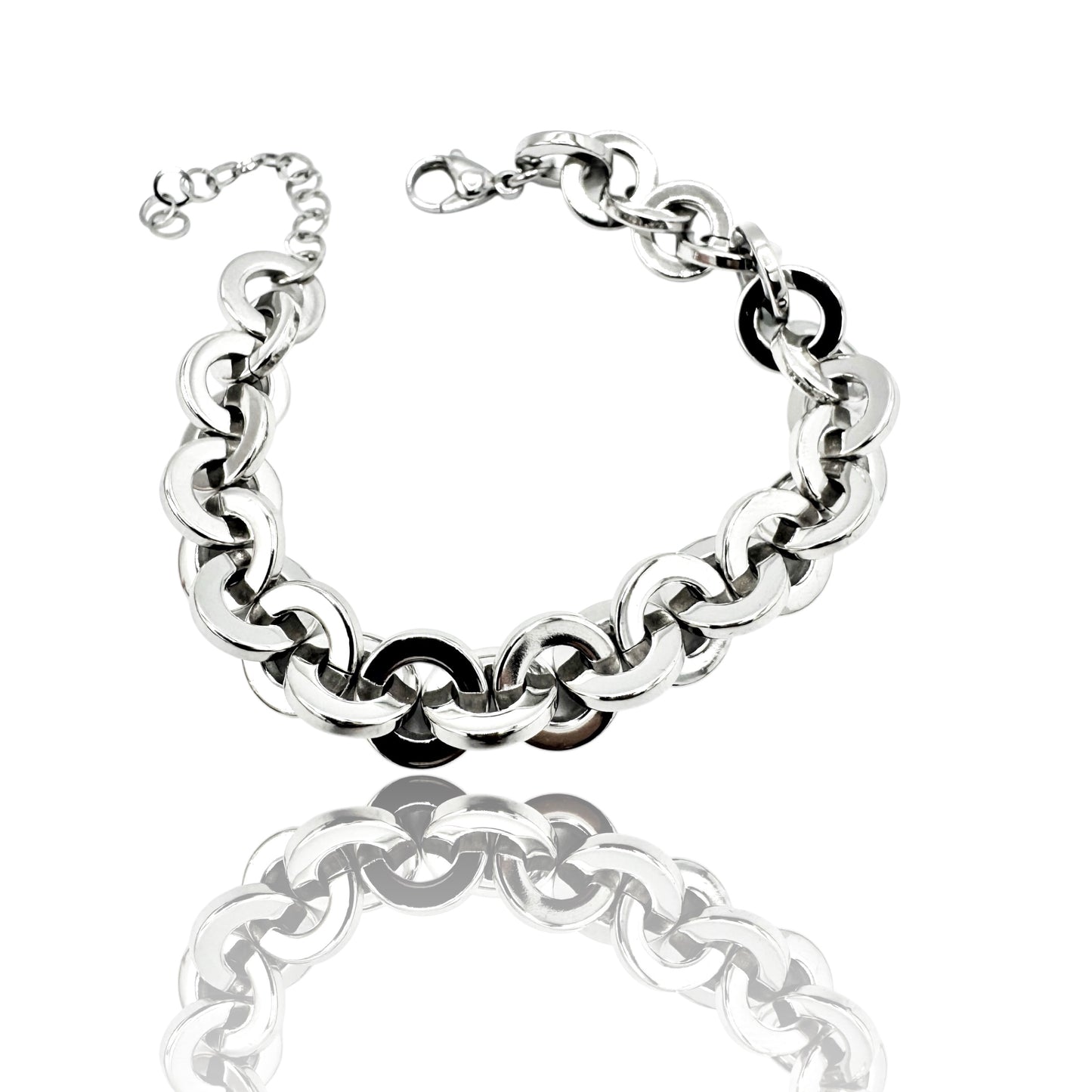 Cerchi bold - bracciale