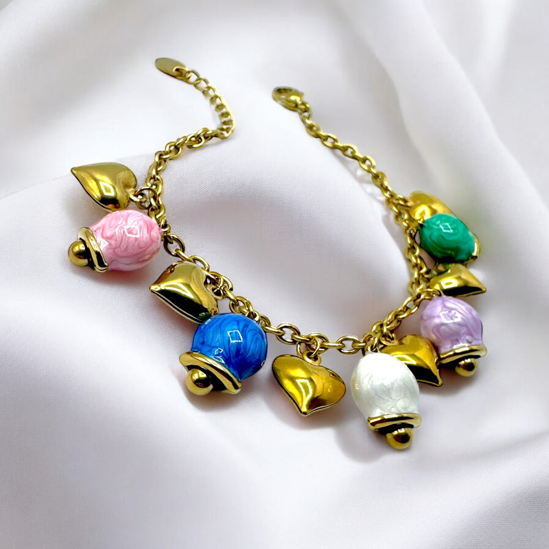 Bells love Color - bracciale sonoro