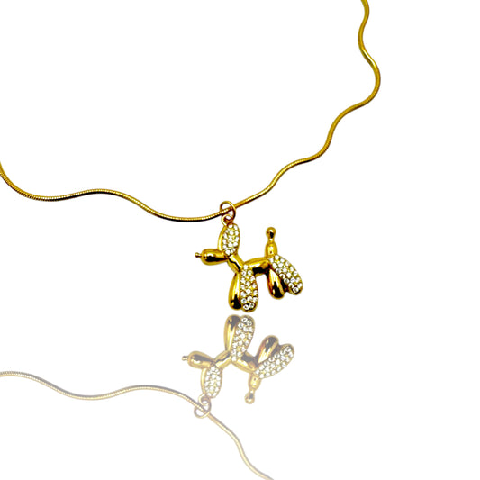 Bouble Dog luxury - Collana