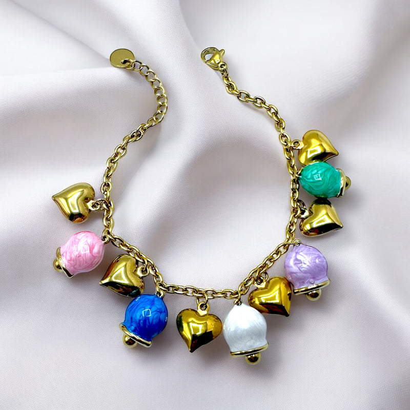 Bells love Color - bracciale sonoro