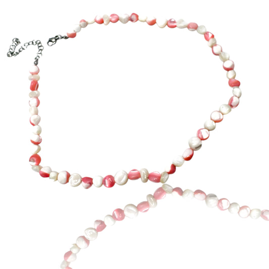 Conchiglia multicolor - choker