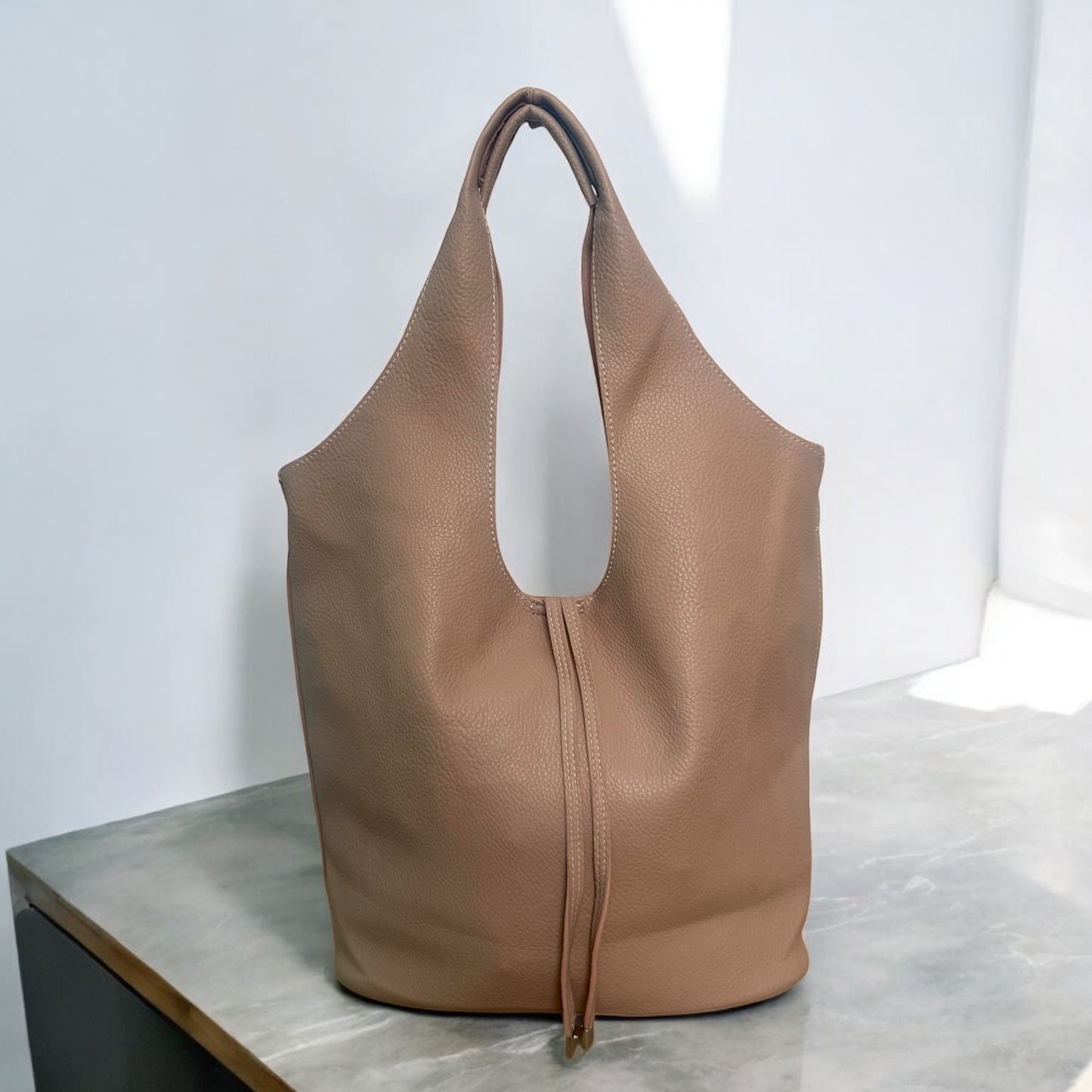 Camille fiocco - beige