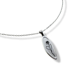 Essenze - collana astratta