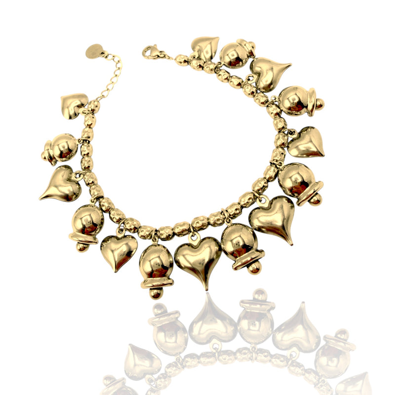 Bells love dadini - bracciale sonoro