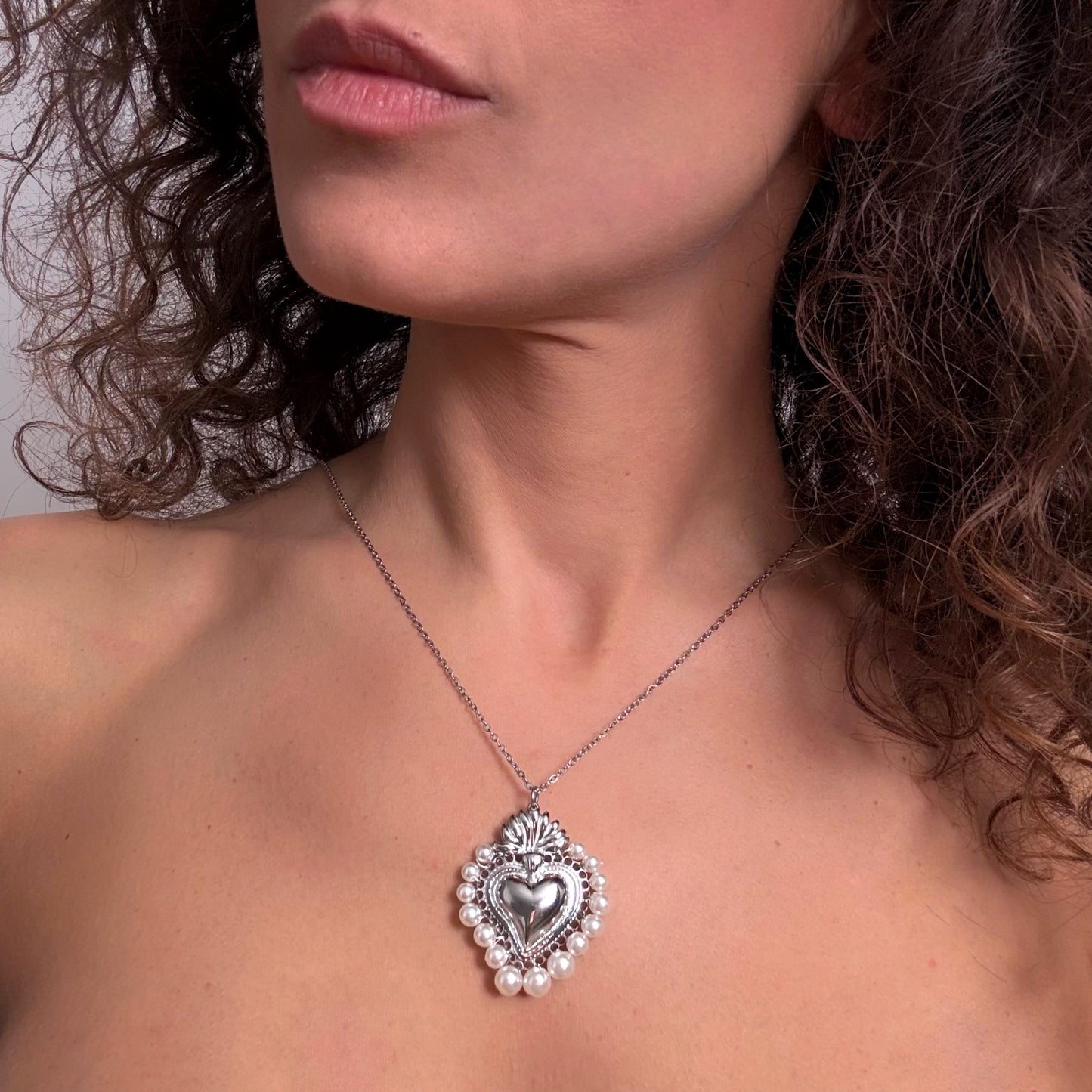 Cuore sacro perle