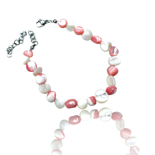 Conchiglia multicolor - bracciale