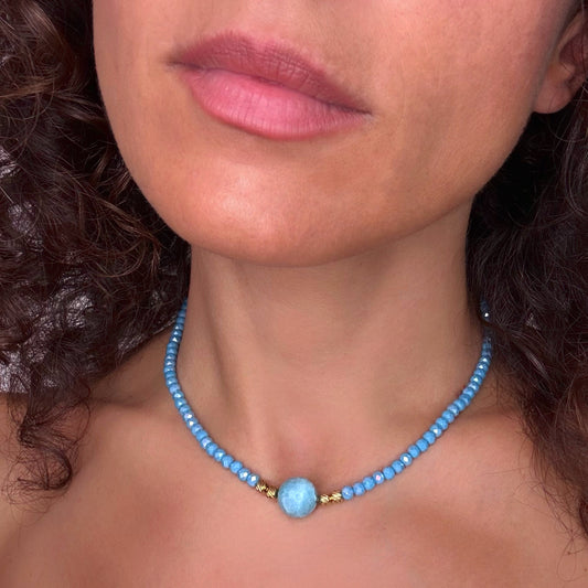 Luxury stone - acquamarina