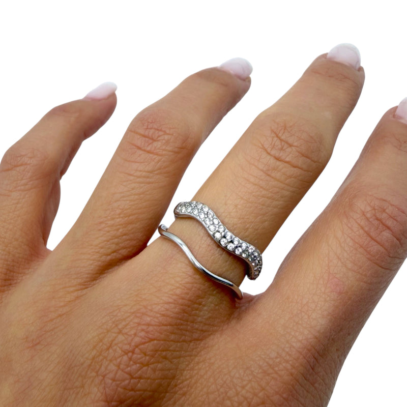 Ondina Double Strass - anello