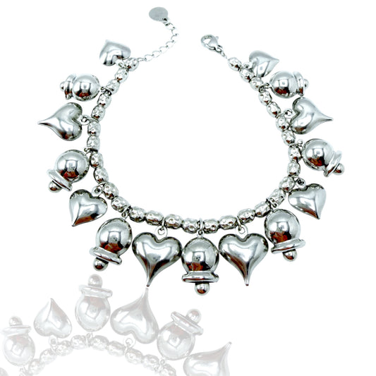 Bells love dadini - bracciale