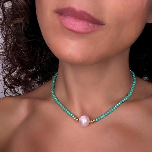 Luxury stone - quarzo rosa