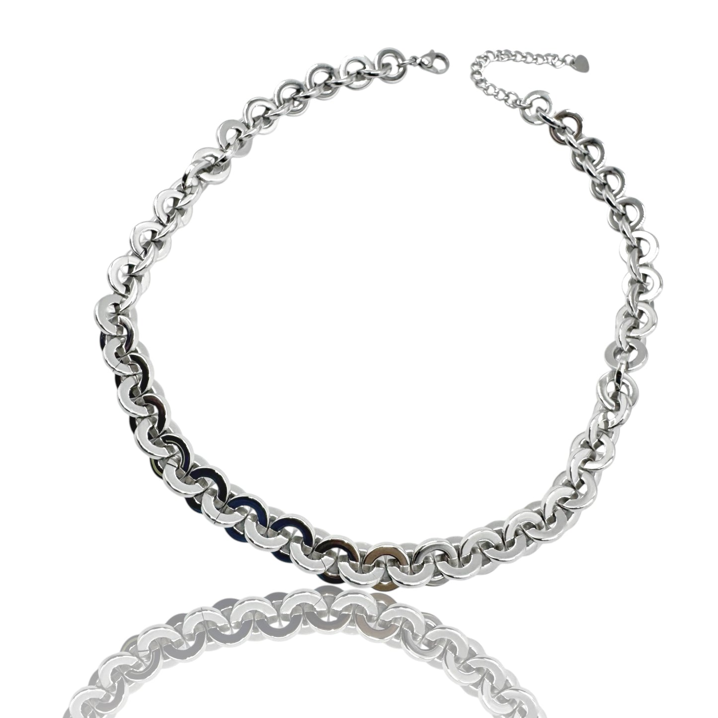 Cerchi bold - collana