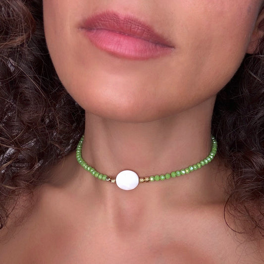 Luxury stone - agata bianca