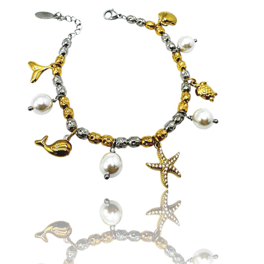 Lea 2.0 strass bicolor
