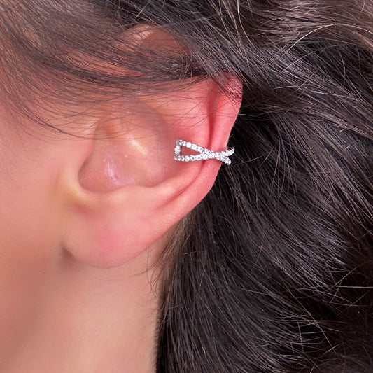 Ear Cuff - intreccio luxury