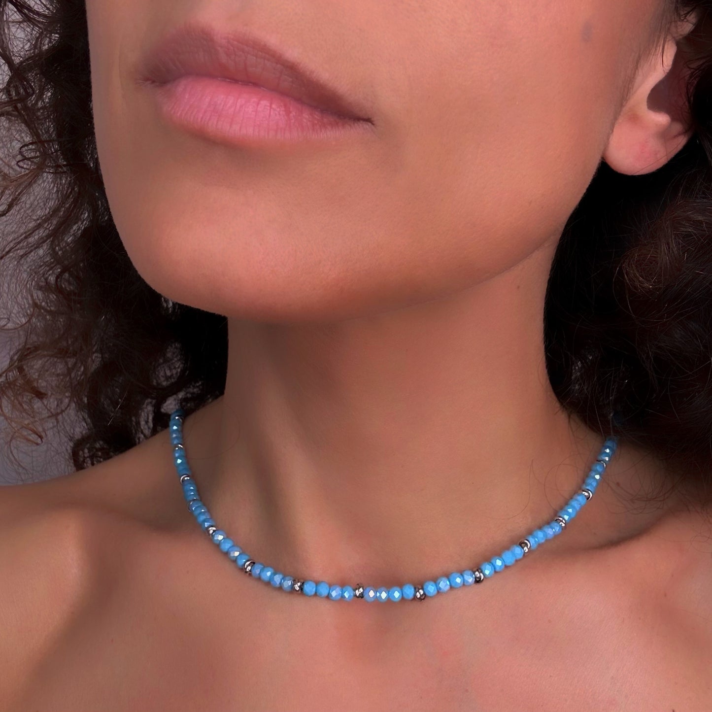 crystal nodini - collana