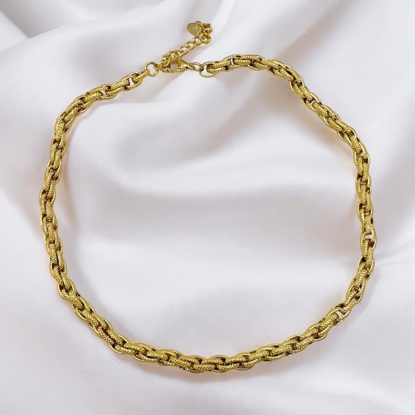 Chain martellato - collana