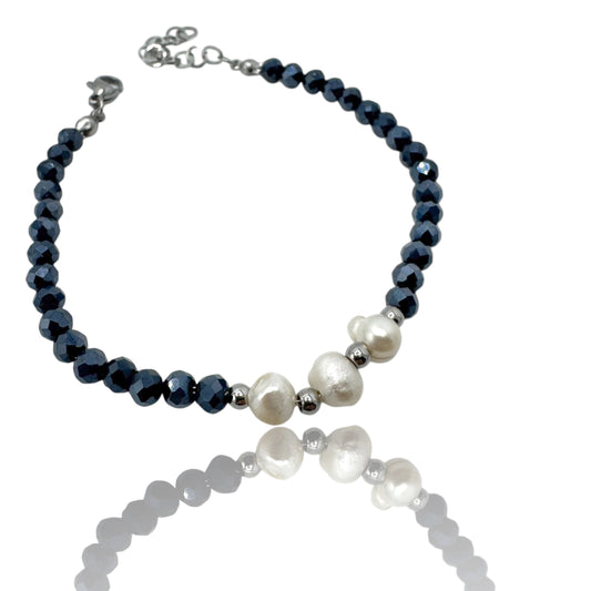 Margot - bracciale - nero boreale