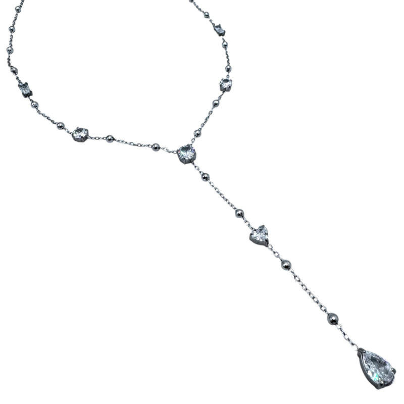 Rosario cuoricini - collana
