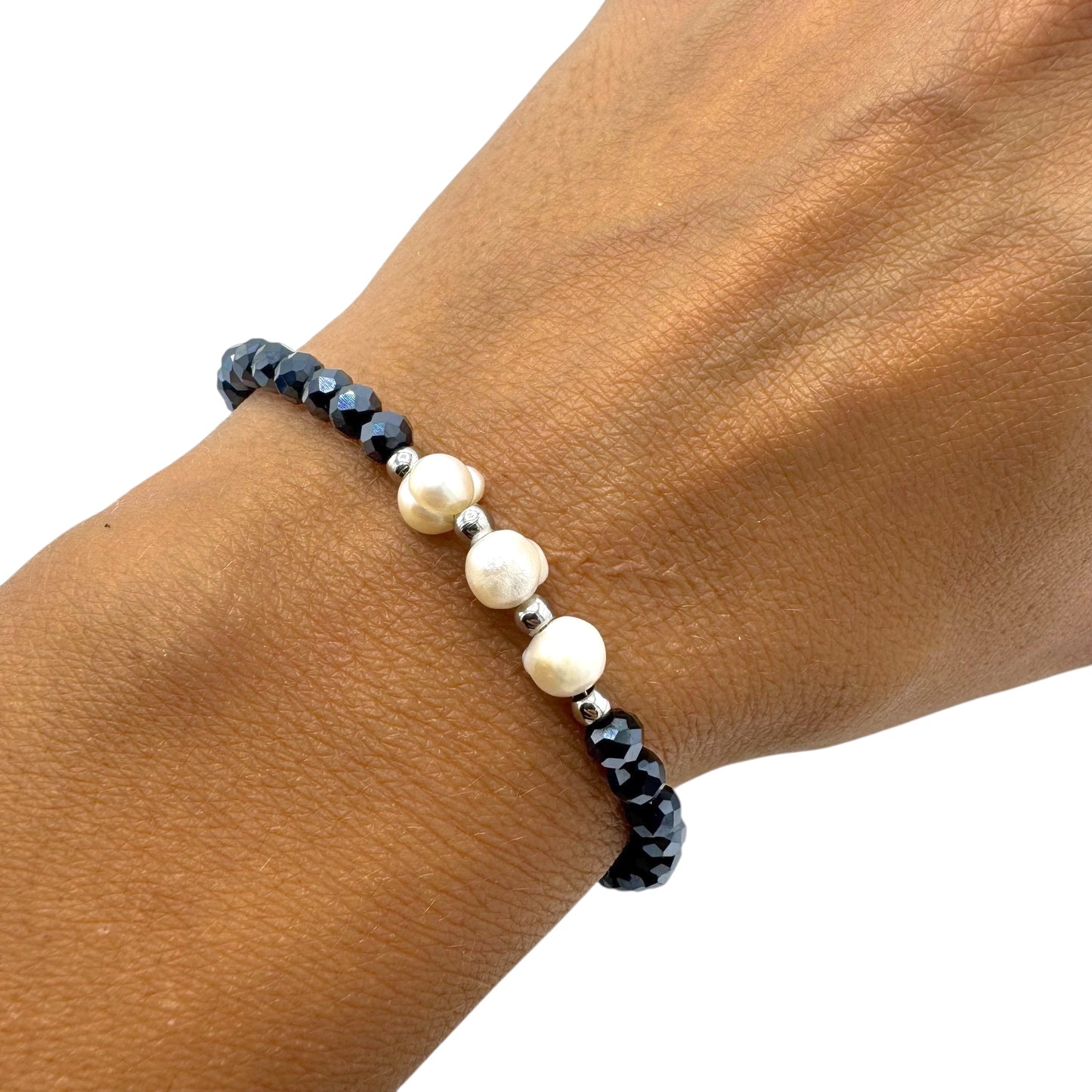 Margot - bracciale - nero boreale